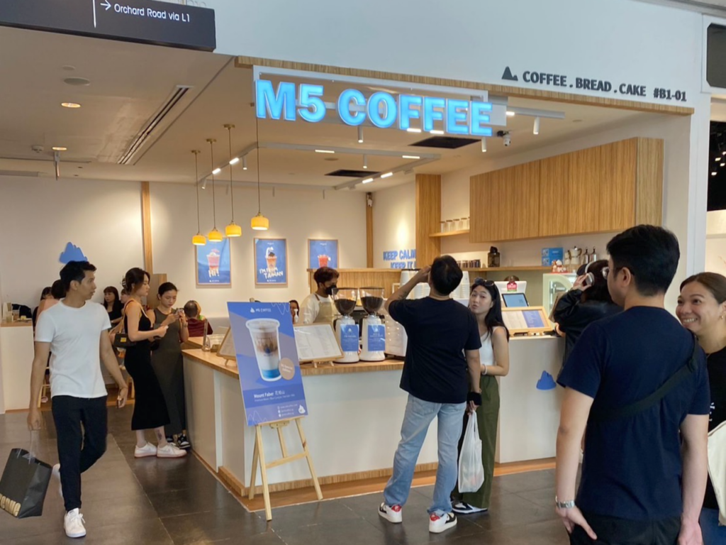 M5 COFFEE 新加坡門市